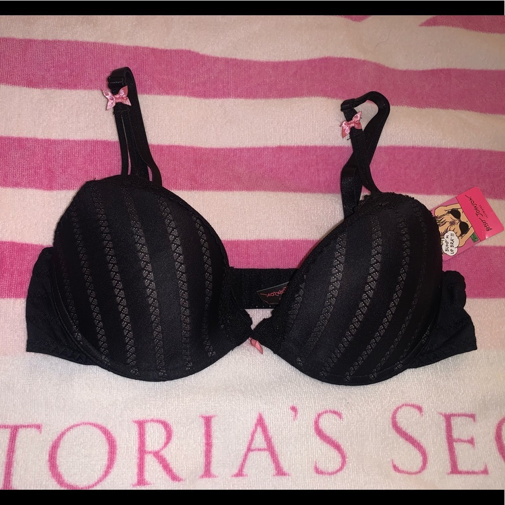 Betsey Johnson Intimates Push-up Bra